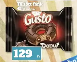 Vil-For Töltött fánk ajánlat