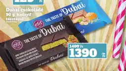 Vil-For Dubai csokoládé ajánlat