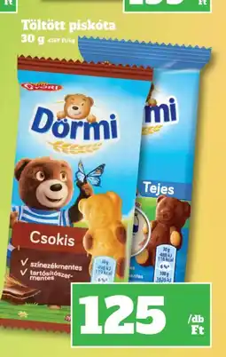 Vil-For Töltött piskóta ajánlat