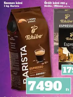 Vil-For Szemes kávé ajánlat