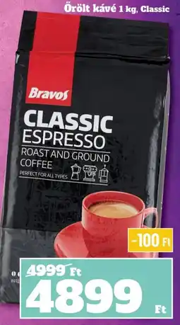 Vil-For Örölt kávé ajánlat