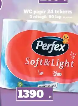 Vil-For WC papír 24 tekercs ajánlat