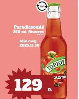 Vil-For Paradicsomlé ajánlat