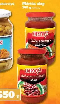 Vil-For Mártás alap ajánlat