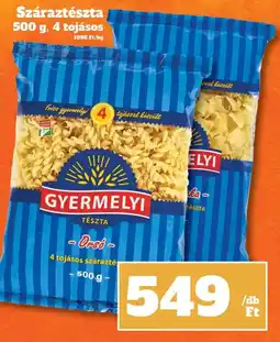 Vil-For Száraztészta ajánlat