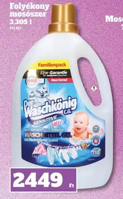 Vil-For Folyékony mosószer ajánlat