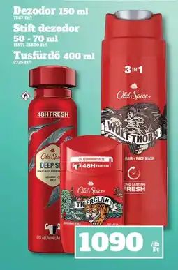 Vil-For Dezodor Stift dezodor Tusfürdő ajánlat