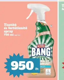 Vil-For Tisztító és fertőtlenítő ajánlat