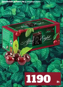 Vil-For Étcsokoládé desszert ,cseresznye-menta ajánlat