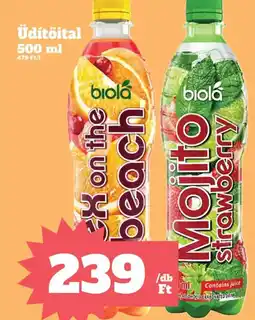 Vil-For Üdítőital ajánlat