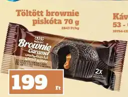 Vil-For Töltött brownie piskóta ajánlat