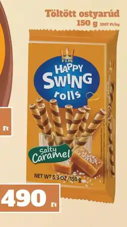 Vil-For Töltött ostyarúd ajánlat