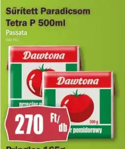 FullDiszkont Sűrített Paradicsom Tetra P ajánlat