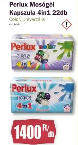 FullDiszkont Perlux Mosógél Kapszula ajánlat