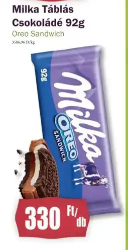 FullDiszkont Milka Táblás Csokoládé ajánlat