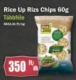 FullDiszkont Rice Up Rizs Chips ajánlat