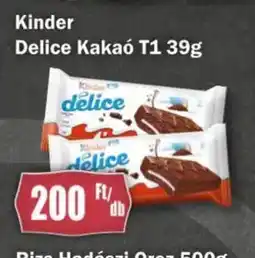 FullDiszkont Kinder Delice Kakaó ajánlat