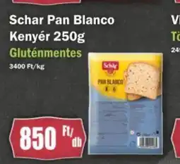 FullDiszkont Schar Pan Blanco Kenyér ajánlat