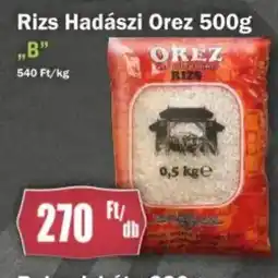FullDiszkont Rizs Hadászi Orez ajánlat