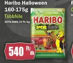 FullDiszkont Haribo Halloween ajánlat