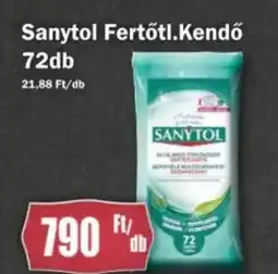 FullDiszkont Sanytol Fertőtl.Kendő ajánlat