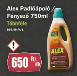 FullDiszkont Alex Padlóápoló/ Fényező ajánlat