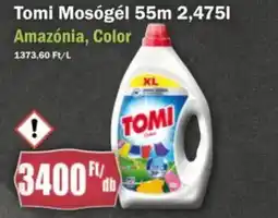 FullDiszkont Tomi Mosógél ajánlat