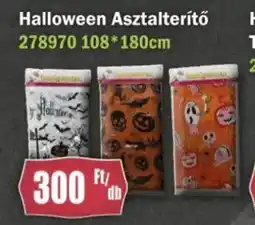 FullDiszkont Halloween Asztalterítő ajánlat