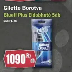 FullDiszkont Gilette Borotva ajánlat