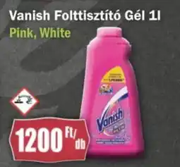 FullDiszkont Vanish Folttisztító Gél ajánlat
