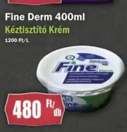 FullDiszkont Fine Derm Kéztisztító Krém ajánlat