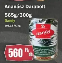 FullDiszkont Ananász Darabolt ajánlat