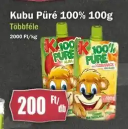 FullDiszkont Kubu Püré 100% ajánlat