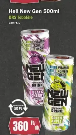 FullDiszkont Hell New Gen ajánlat