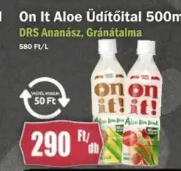 FullDiszkont On It Aloe Üdítőital ajánlat