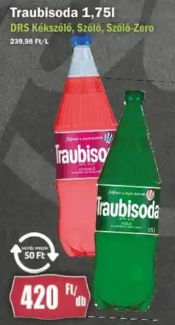 FullDiszkont Traubisoda ajánlat