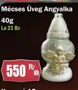 FullDiszkont Mécses Üveg Angyalka ajánlat