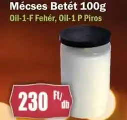 FullDiszkont Mécses Betét ajánlat