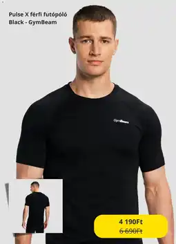GymBeam Pulse X férfi futópóló ajánlat