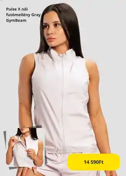 GymBeam Pulse X női futómellény Gray ajánlat