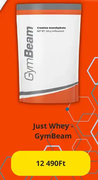 GymBeam Just Whey ajánlat