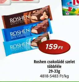Real Roshen csokoládé szelet ajánlat