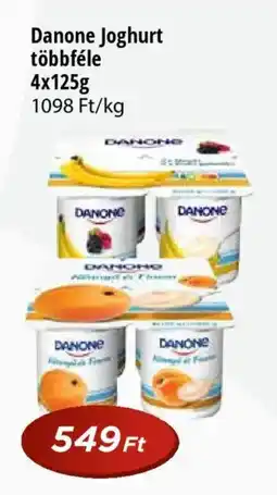 Real Danone Joghurt ajánlat