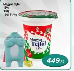 Real Magyar tejföl 12% ajánlat