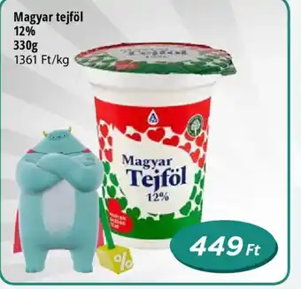 Magyar tejföl 12%