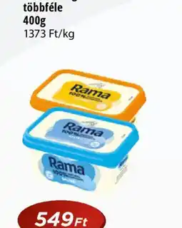 Real Rama margarin ajánlat