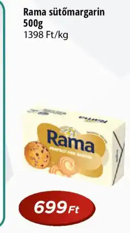 Real Rama sütőmargarin ajánlat