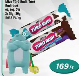 Real Mizo Túró Rudi, Túró Rudi duó ajánlat