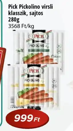 Real Pick Pickolino virsli ajánlat
