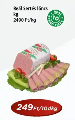 Real Reál Sertés löncs ajánlat